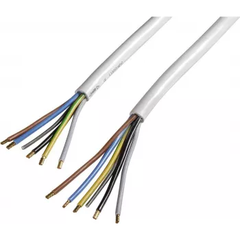 XAVAX 00220796 Toitekaabel CEE 7/16 - IEC C7 1,5m Valge