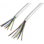 XAVAX 00220796 Toitekaabel CEE 7/16 - IEC C7 1,5m Valge