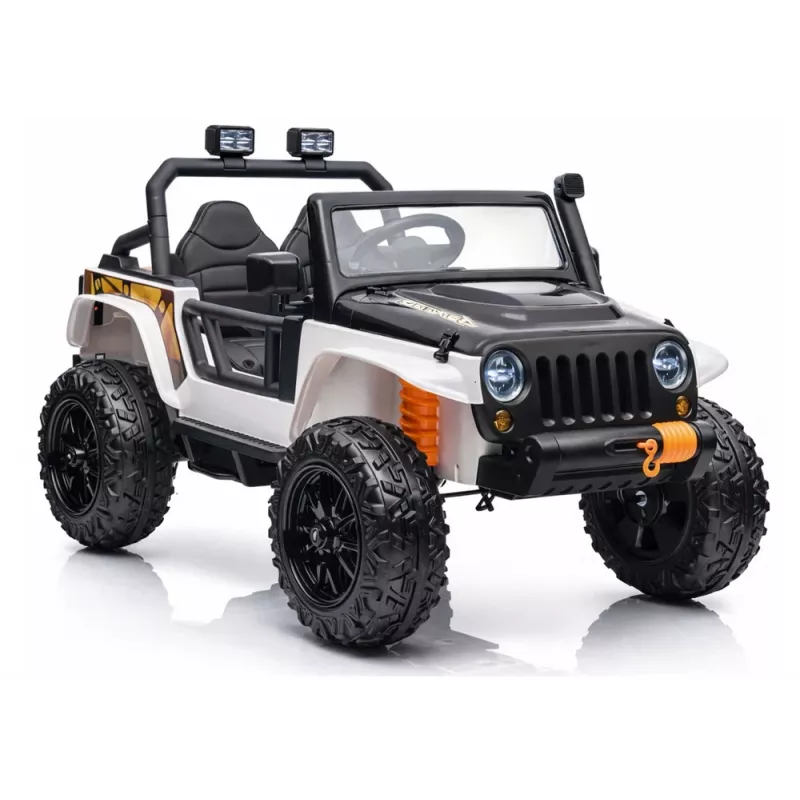 XB-1118 Battery Powered Car with LED Lights Blue