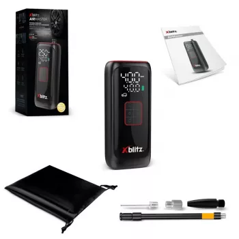Xblitz AIRMASTER Electric Pump 150 PSI Digital LED Auto-Stop