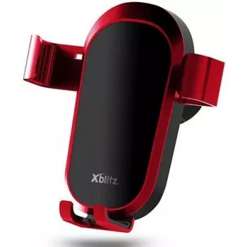 Xblitz G455 Gravity Nutitelefoni hoidik | Universaalne auto õhutusavade kinnitus, 360° pööratav, 4–6.5 tolli, must