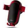 Xblitz G455 Gravity Nutitelefoni hoidik | Universaalne auto õhutusavade kinnitus, 360° pööratav, 4–6.5 tolli, must