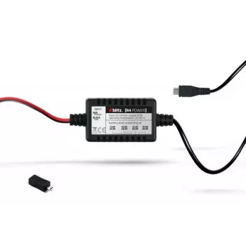 Xblitz R4 aku regeneraator ja desulfaator – 12V impulss-tehnoloogia pliiakudele (autod, mootorrattad, paadid)