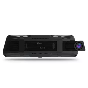 XBLITZ REFLEX 4K kahe kanaliga pardakaamera tagakaameraga, Wi-Fi, GPS, HDR, 4K UHD ees + Full HD taga