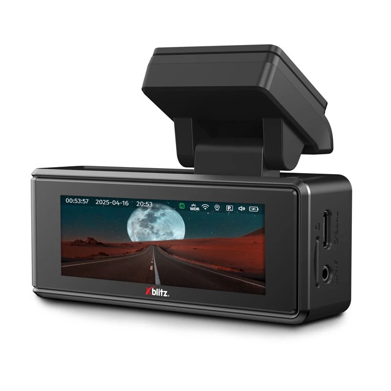 XBLITZ STELLAR Premium Video Recorder with STARVIS Sensor, Wi-Fi ja GPS