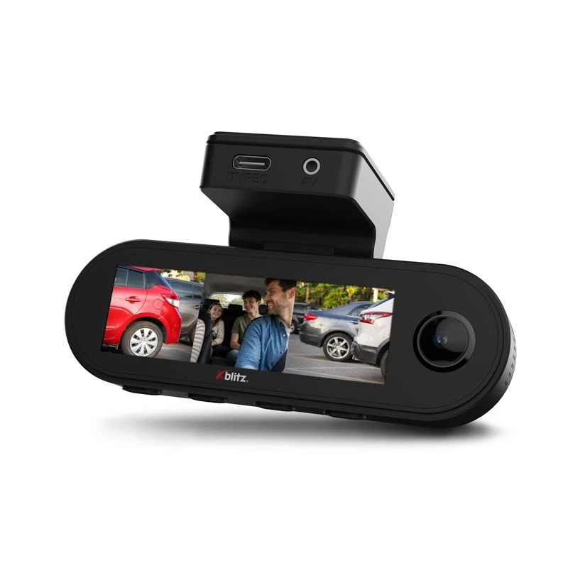 XBLITZ VECTOR 3CH 3-kanaliline DVR tagakaamera, Wi-Fi ja GPS-iga