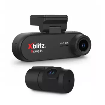 XBLITZ VECTOR 3CH 3-kanaliline DVR tagakaamera, Wi-Fi ja GPS-iga