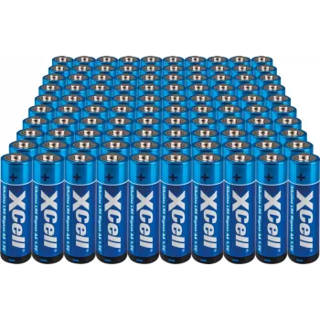 XCell Performance leelispatarei LR6 Mignon AA 100-pakk