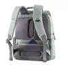 XD Design Soft Daypack Mint 15L taaskasutatud PET-ist seljakott sülearvutile, turvalukuga, USB-pordi ja RFID-kaitsega
