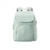 XD Design Soft Daypack Mint 15L taaskasutatud PET-ist seljakott sülearvutile, turvalukuga, USB-pordi ja RFID-kaitsega