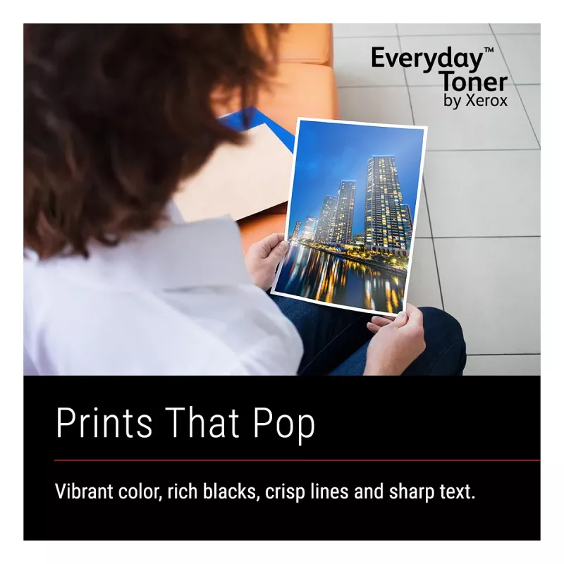 Xerox Everyday Toner 006R04200 Must alternatiiv HP Toner 216A W2410A-le
