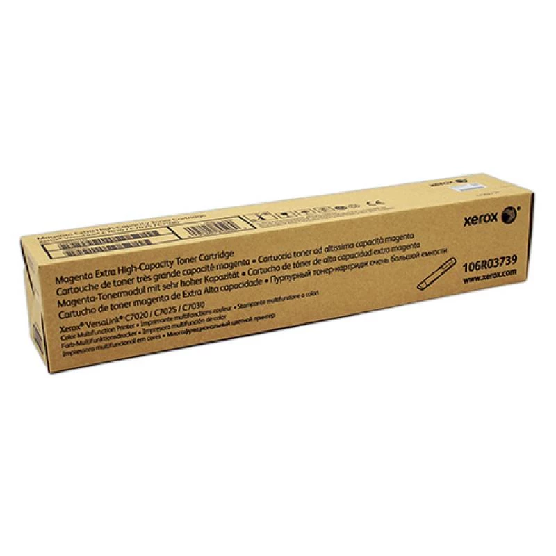 Xerox originaal toonerikassett 106R03739 magenta – VersaLink C7020/C7025/C7030 jaoks (16 500 lehekülge)
