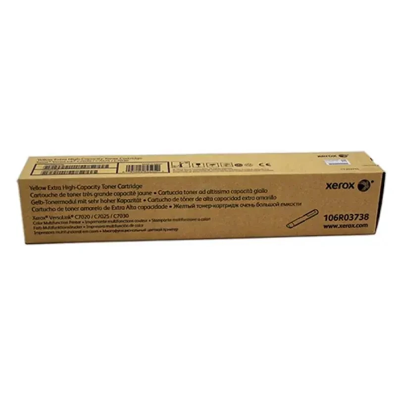 Xerox originaal toonerikassett kollane (106R03738) VersaLink C7020/C7025/C7030 jaoks - 16 500 lehekülge