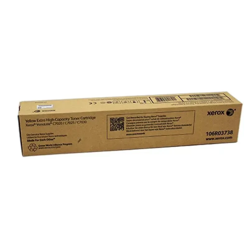 Xerox originaal toonerikassett kollane (106R03738) VersaLink C7020/C7025/C7030 jaoks - 16 500 lehekülge