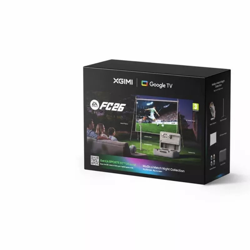 XGIMI MoGo 4 Match Night Collection EU Full HD kaasaskantav projektor