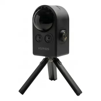 XGRIDS PortalCam Premium komplekt – 2K QHD nutikas turvakaamera AI-tuvastusega, kaheribaline Wi-Fi, IP65 ilmastikukindel, akutoitel, töötab Alexaga ja Google Assistantiga