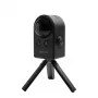XGRIDS PortalCam Standard Kit - 1080p Full HD AI Tracking veebikaamera 2-teljelise gimbaliga, 360° pööre, žestijuhtimine, USB-C, Bluetooth 5.0, laetav aku, matt must