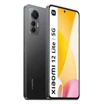 Xiaomi 12 Lite 5G 8/128GB 6.55 inch 120Hz AMOLED 108MP Nutitelefon - Must