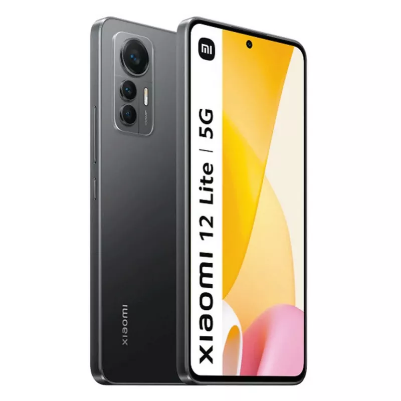 Xiaomi 12 Lite 5G 8/128GB 6.55 inch 120Hz AMOLED 108MP Nutitelefon - Must