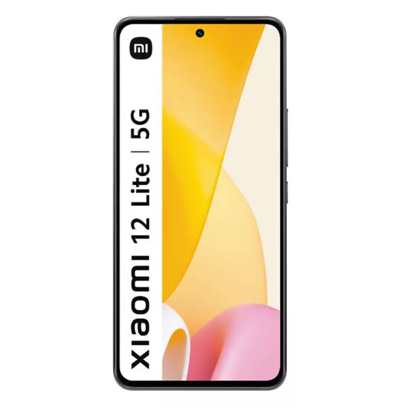Xiaomi 12 Lite 5G 8/128GB 6.55 inch 120Hz AMOLED 108MP Nutitelefon - Must