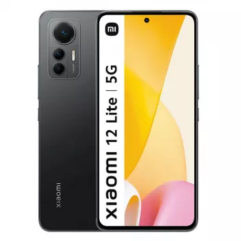 Xiaomi 12 Lite 5G 8/128GB 6.55 inch 120Hz AMOLED 108MP Nutitelefon - Must