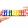 Xiaomi AA Rainbow leelispatareid (10 tk) – 1,5V LR6, 7-aastane säilivusaeg