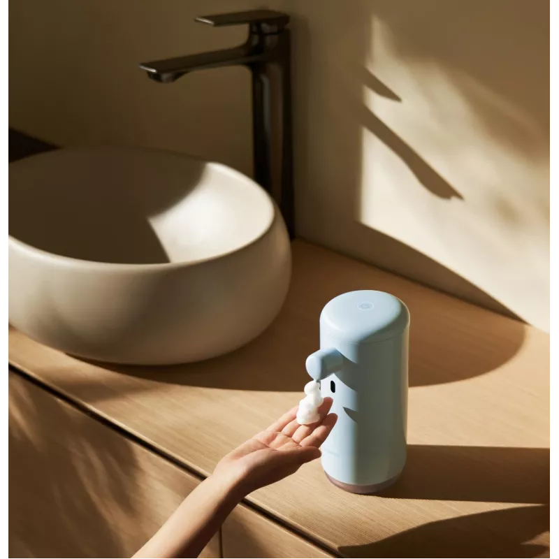 Xiaomi automaatne seebidosaator sinine värvieditsioon BHR9362GL puutevaba vahutav käteseebidosaator, IPX4 veekindel, 320ml, patareitoitega