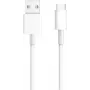 Xiaomi B5497 USB-C - USB-C 5A kiirlaadimiskaabel 1m valge
