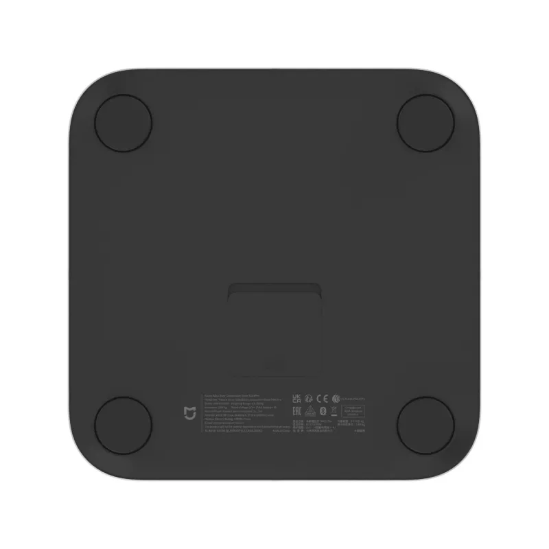 Xiaomi Body Composition Scale S400 PRO nutikas vannitoakaal 25 tervisenäitajaga, kahesageduslik BIA, Bluetooth 5.0, peidetud LED-ekraan, beebi- ja esemekaalumisrežiimid