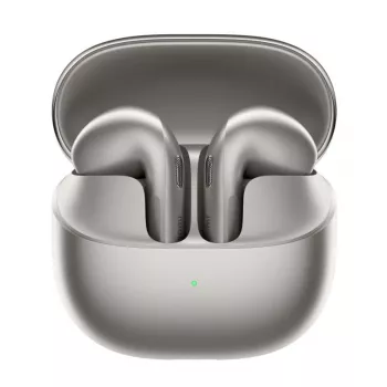 Xiaomi Buds 6 True Wireless Stereo Kõrvaklapid, Titaanhall, Bluetooth 5.3, Hübriid ANC 52dB, IP54