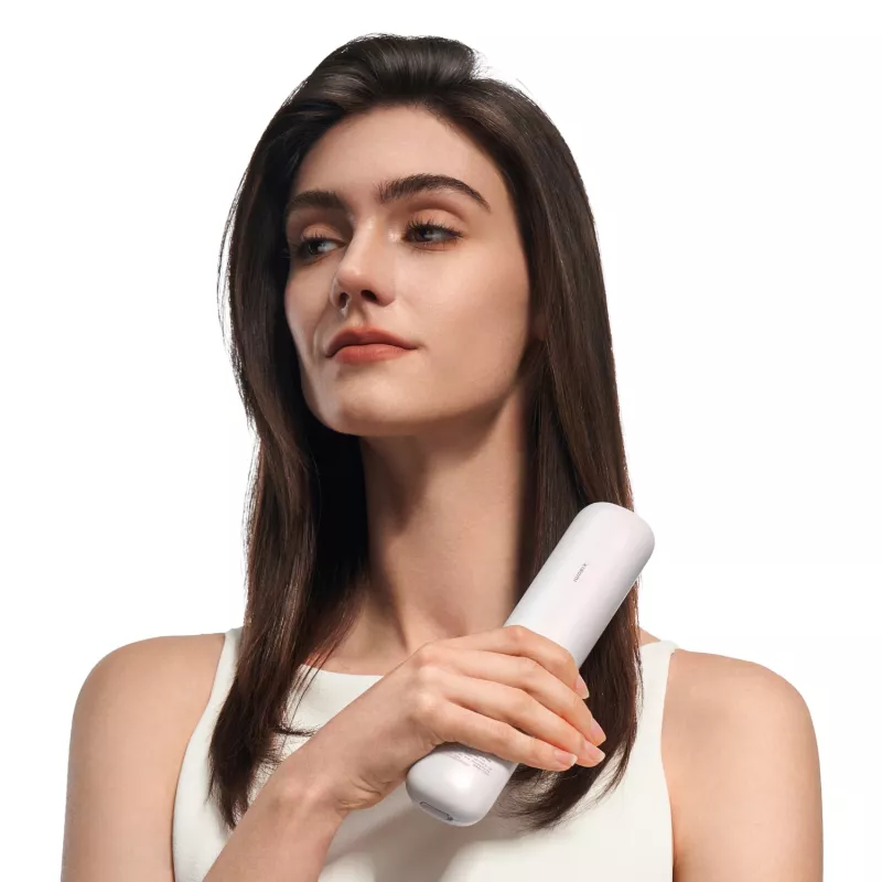 Xiaomi juhtmevaba juuksesirgendaja hari 2600mAh USB-C 3 kuumusastet 200°C iooniline valge