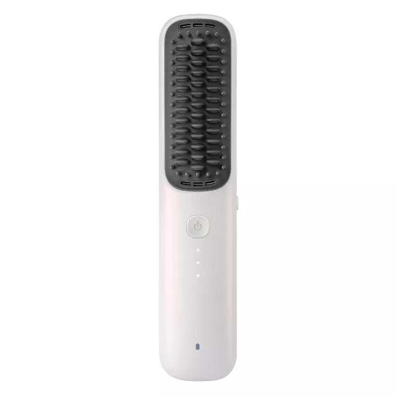 Xiaomi juhtmevaba juuksesirgendaja hari 2600mAh USB-C 3 kuumusastet 200°C iooniline valge