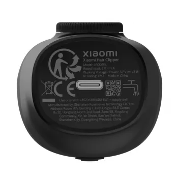 Xiaomi Hair Clipper BHR5891GL Titaaniga kaetud keraamilise teraga juukselõikur, 14 täpset pikkuse seadistust, USB-C kiirlaadimine, IPX7 veekindel, 180 minutit tööaega