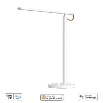 Xiaomi LED laualamp 1S nutikas hämardatav Wi-Fi silmasõbralik laualamp Apple HomeKit, Alexa, Google Assistant, 520 lm, 2700-6500K, Ra90