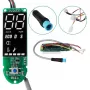 Xiaomi M365/Mi3/Essential/1S/Pro/Pro2 Dashboard Display Panel ja kaitsev silikoonkate komplekt
