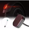 Xiaomi M365 PRO Tagatuli - LED piduritulede asendusosa M365 Pro, M365, 1S, Essential, Pro 2 elektritõukeratastele
