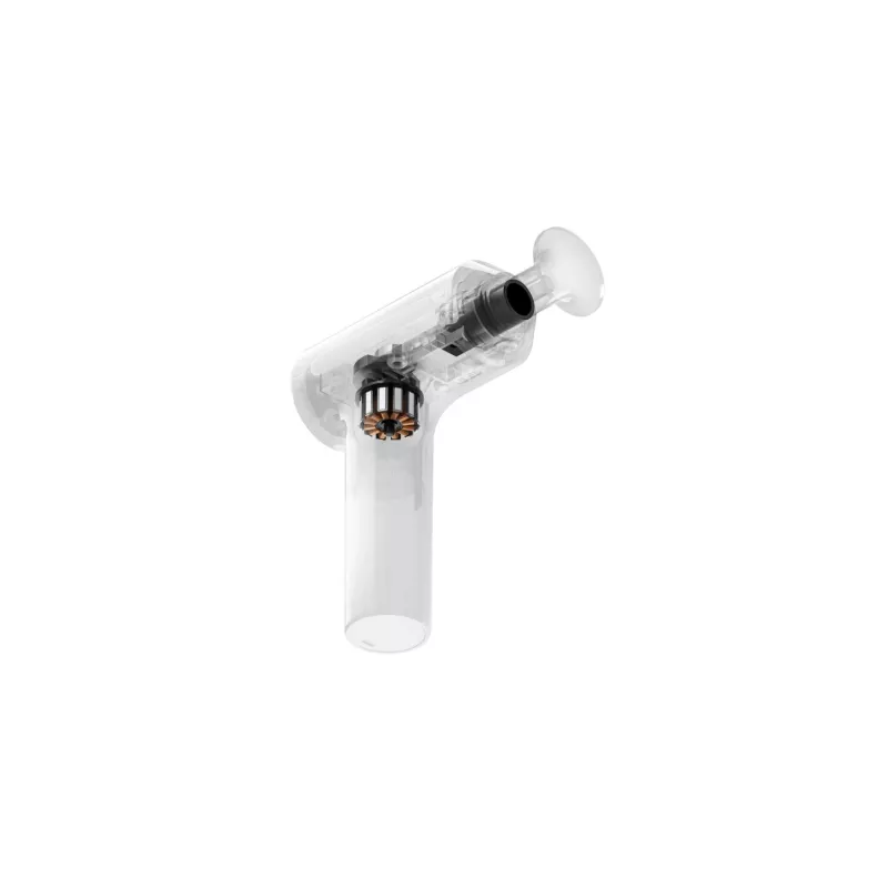 Xiaomi Massage Gun 2 Brushless Deep Tissue Percussion Massager 3 otsikuga, USB-C, 2500mAh, kuni 5h tööaeg, 3 kiirust, 10mm amplituud, 120N pidurdusjõud, madal müratase <45dB, PC+klaaskiud korpus