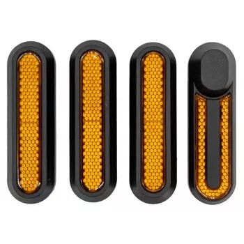 Xiaomi Mi 1S Pro 2 Set of Bolt Side Covers - Black/Yellow