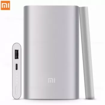 Xiaomi Mi Power Bank 2S 10000mAh hõbedane