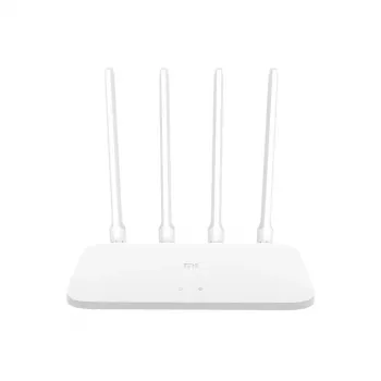 Xiaomi Mi Router 4C Wi-Fi 4 traadita ruuter (2.4GHz, 300 Mbps, 4 antenni, 3x Fast Ethernet) valge
