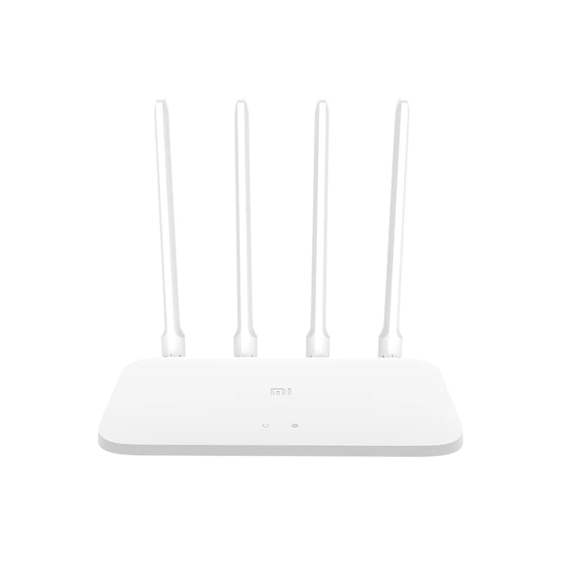 Xiaomi Mi Router 4C Wi-Fi 4 traadita ruuter (2.4GHz, 300 Mbps, 4 antenni, 3x Fast Ethernet) valge