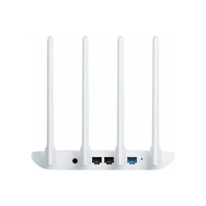 Xiaomi Mi Router 4C Wi-Fi 4 traadita ruuter (2.4GHz, 300 Mbps, 4 antenni, 3x Fast Ethernet) valge