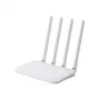 Xiaomi Mi Router 4C Wi-Fi 4 traadita ruuter (2.4GHz, 300 Mbps, 4 antenni, 3x Fast Ethernet) valge