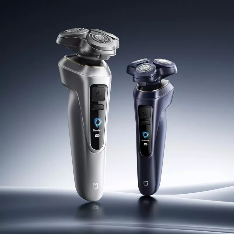 Xiaomi Mijia Electric Shaver Pro kaasaskantav hõbedane | meeste elektriline pardel | EL, USB Type-C