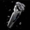 Xiaomi Mijia Electric Shaver Pro kaasaskantav hõbedane | meeste elektriline pardel | EL, USB Type-C