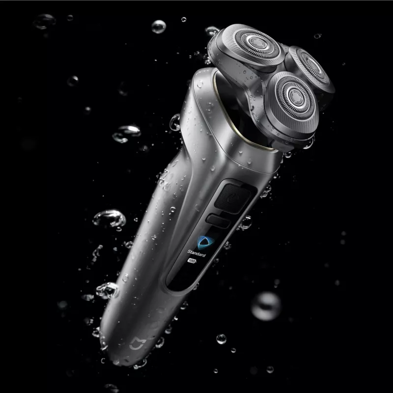 Xiaomi Mijia Electric Shaver Pro kaasaskantav hõbedane | meeste elektriline pardel | EL, USB Type-C