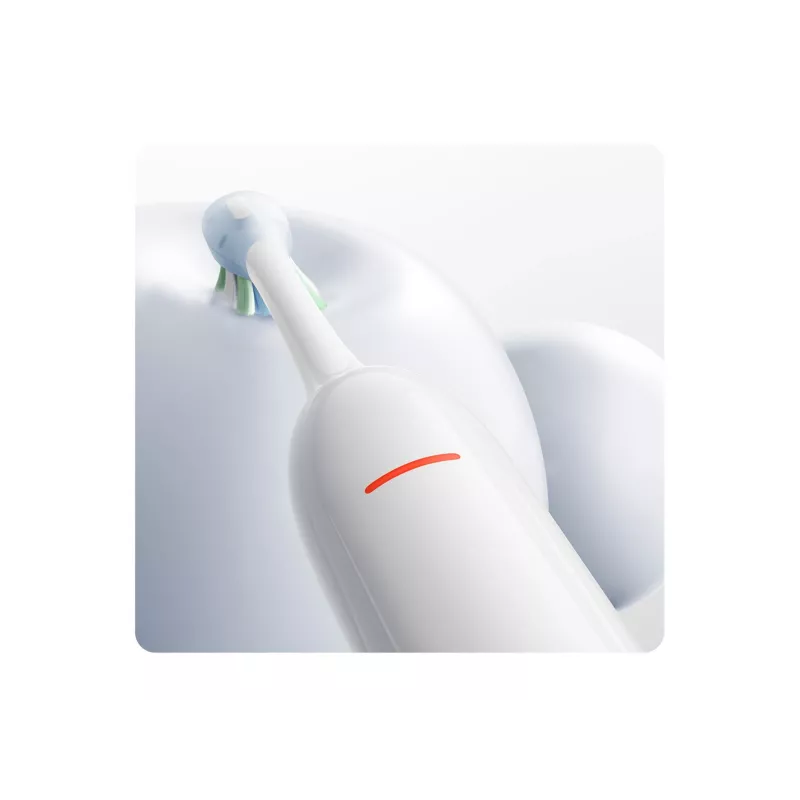 Xiaomi Mijia Smart Servo-Oscillation Electric Toothbrush Pro valge – Sonic, 39 600 vibratsiooni/min, Bluetooth, IPX7, juhtmevaba laadimine, EL