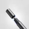 Xiaomi Nina- ja kõrvakarvade trimmer BHR8997GL kahe teraga pöörleva peaga, IPX7 veekindel, patareitoide, must