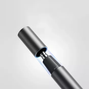 Xiaomi Nina- ja kõrvakarvade trimmer BHR8997GL kahe teraga pöörleva peaga, IPX7 veekindel, patareitoide, must