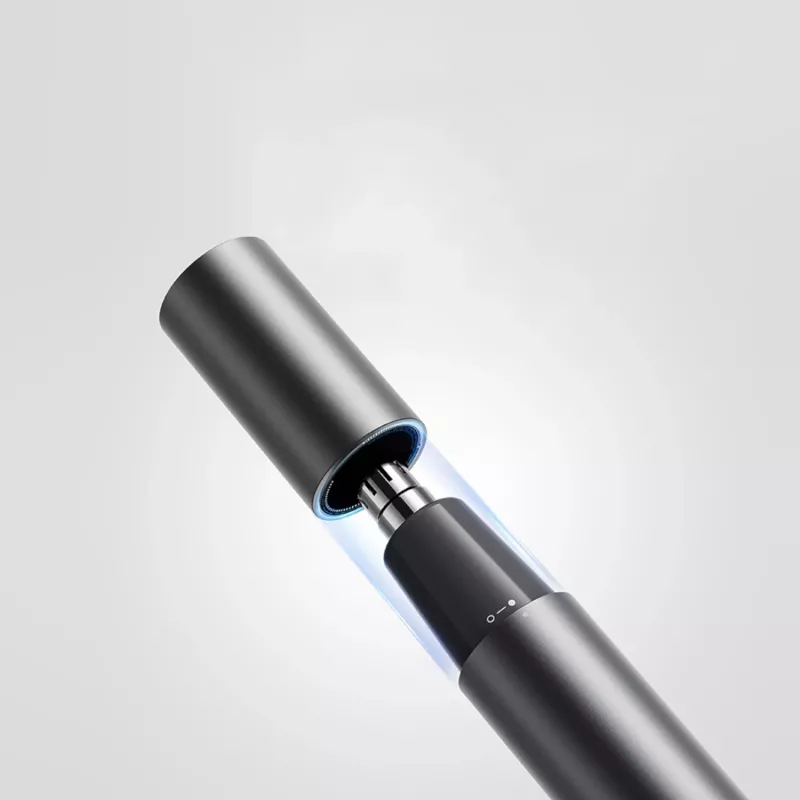 Xiaomi Nina- ja kõrvakarvade trimmer BHR8997GL kahe teraga pöörleva peaga, IPX7 veekindel, patareitoide, must